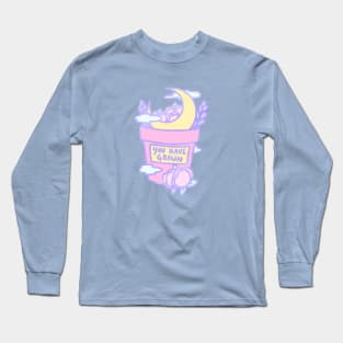 You Have Grown - Pastel Witchcraft Series Long Sleeve T-Shirt